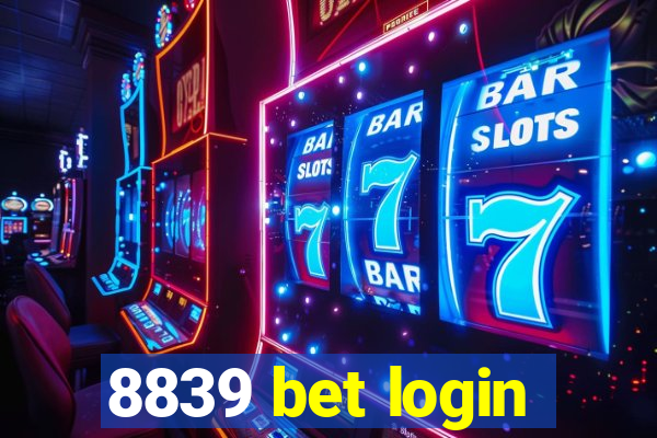 8839 bet login